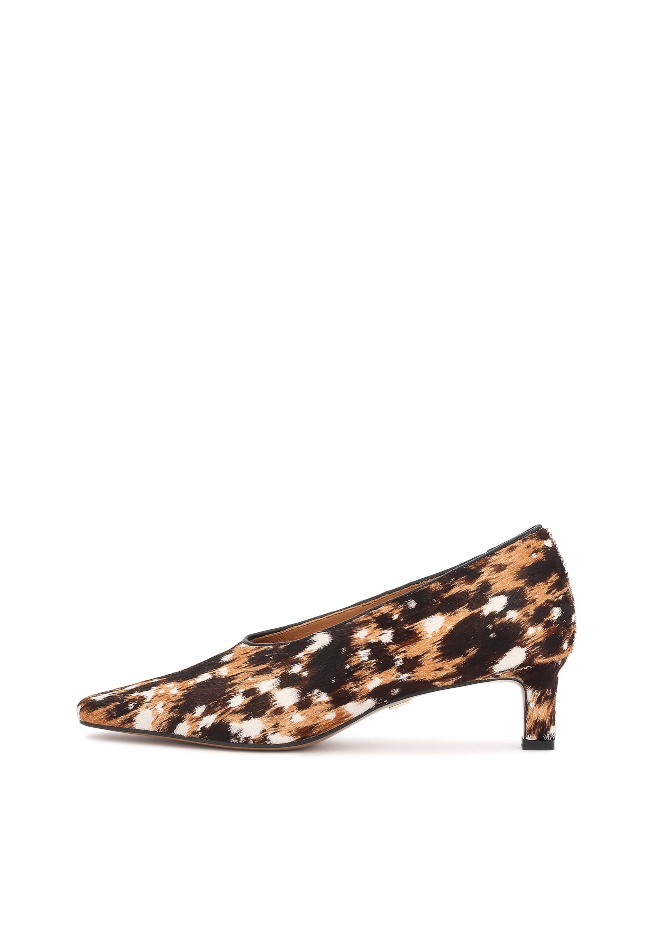 Kazar Pumps in Braun: Vorderseite