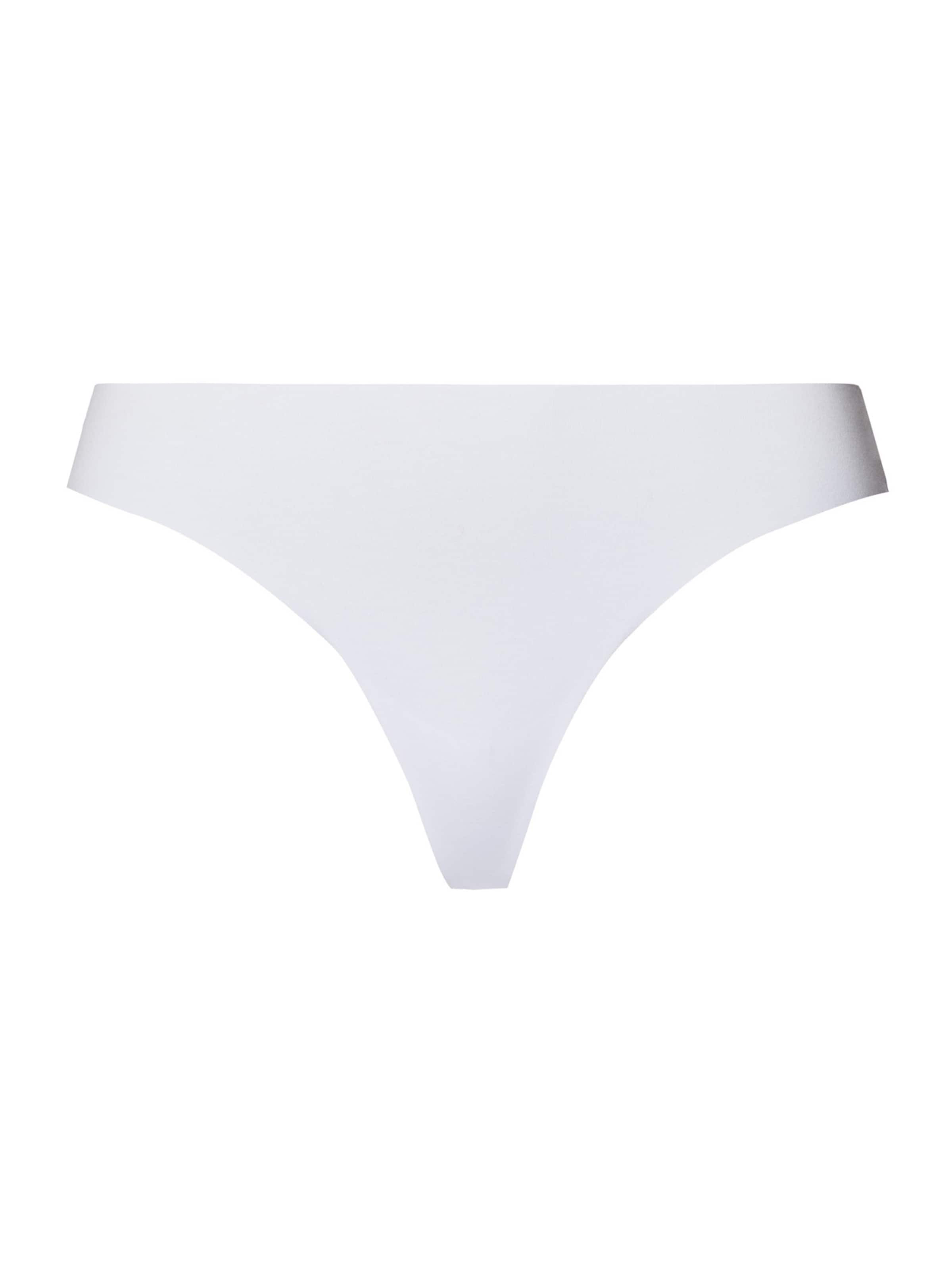 Hanro String in Wit: voorkant