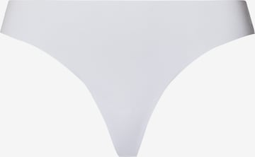 Hanro Thong in White: front