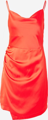 Y.A.S Dress 'DOTTEA' in Red: front