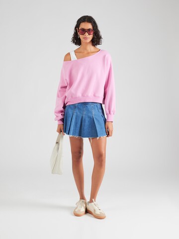 HOLLISTER Sweatshirt i rosa