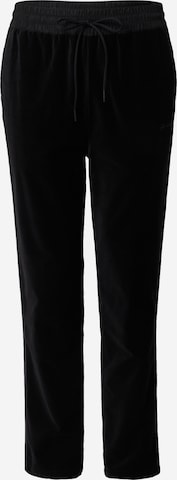 Sinned x ABOUT YOU Regular Pants 'LUCA' in Black: front