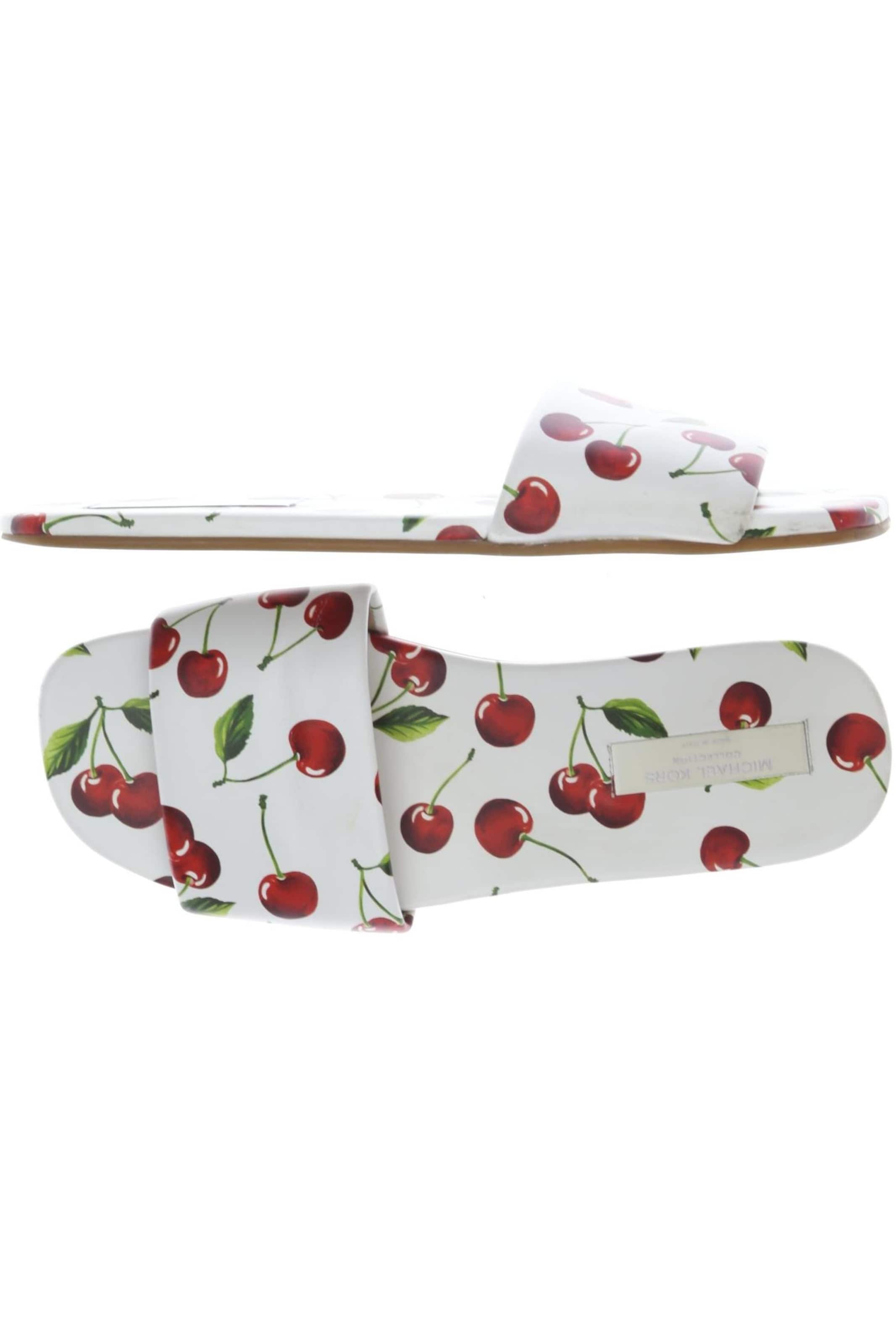 Michael Kors Sandalen 39,5 in Weiß: Vorderseite