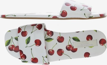 Michael Kors Sandalen 39,5 in Weiß: Vorderseite