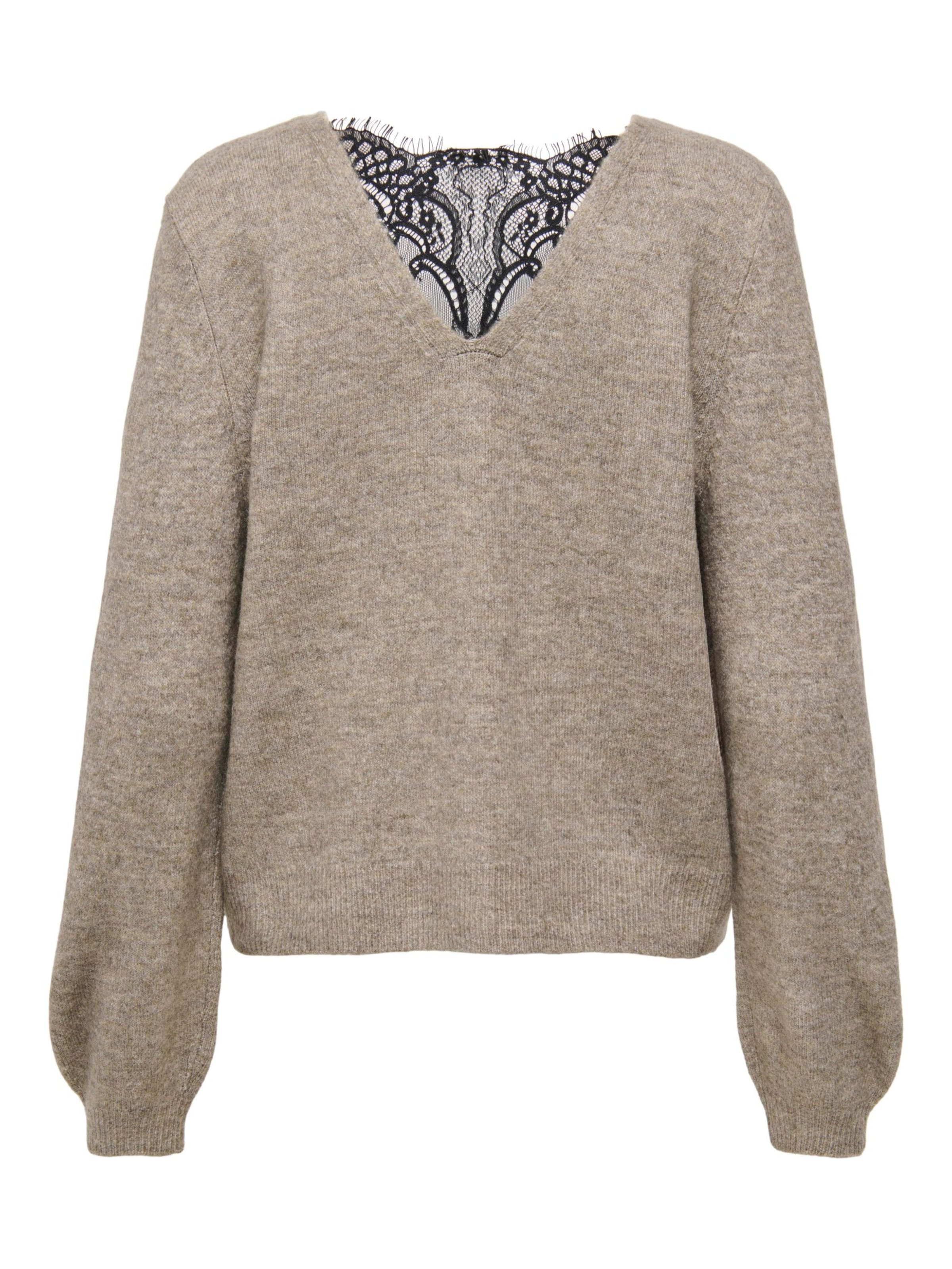 ONLY Knit cardigan in Grey