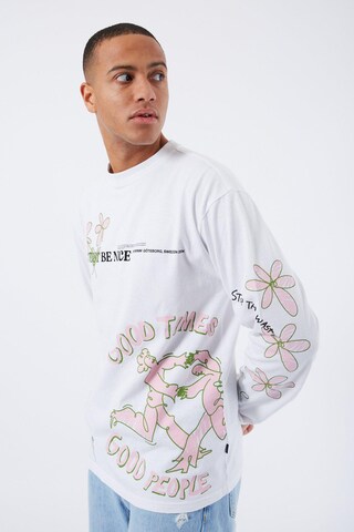Dr. Denim - Camiseta 'Reno' en blanco: frente