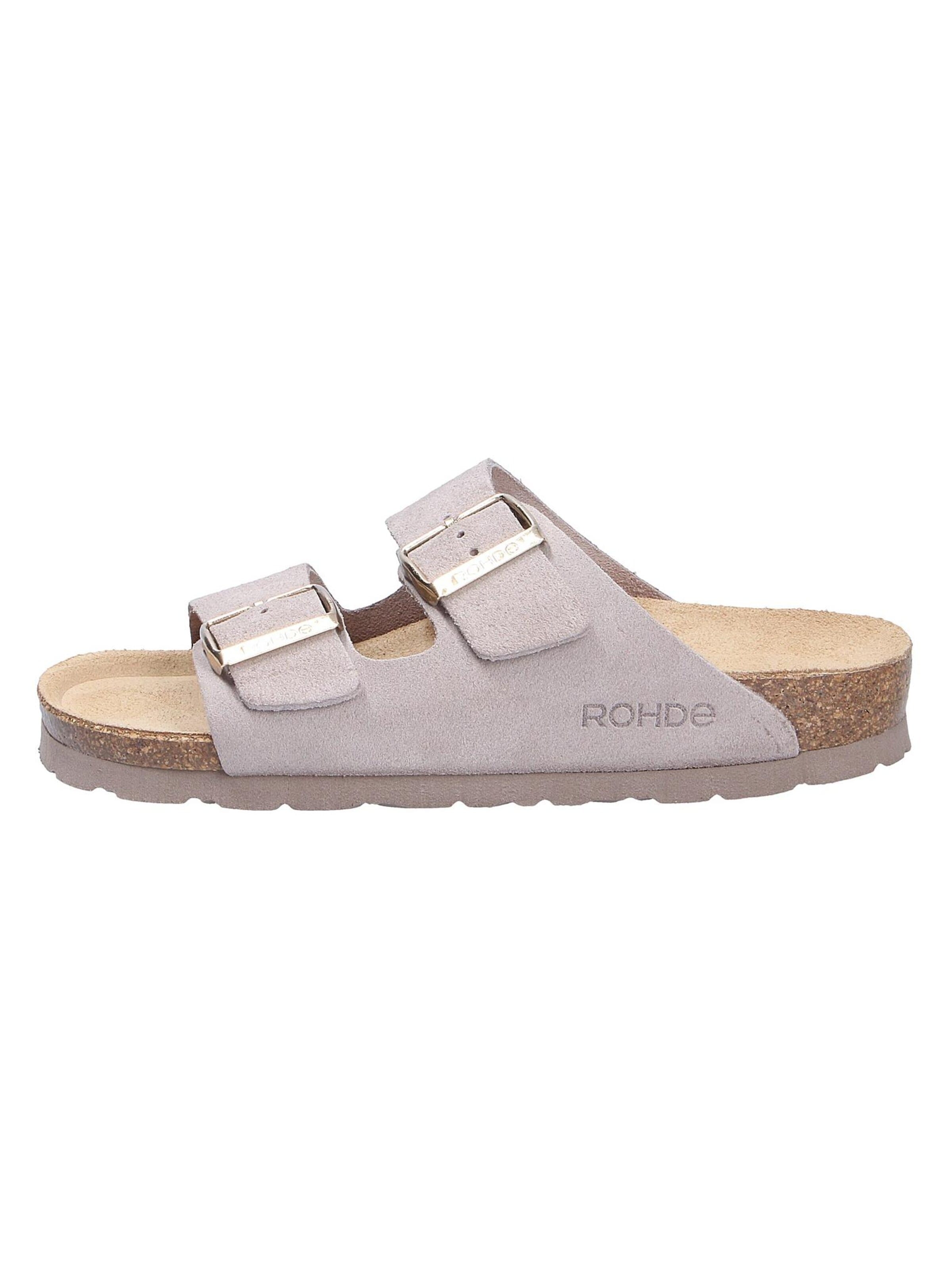 Pantoufle 'Alba' ROHDE en gris