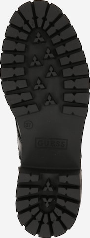 Bottines à lacets 'WALKUP' GUESS en noir