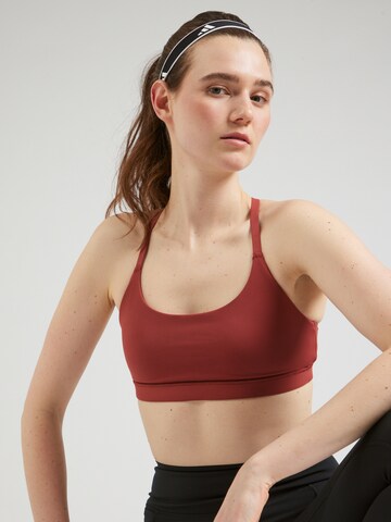 ADIDAS PERFORMANCE - Bustier Sujetador deportivo 'ALL ME' en rojo: frente
