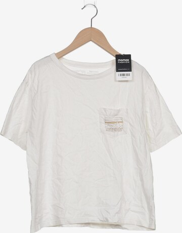 PATAGONIA Top & Shirt in S in White: front