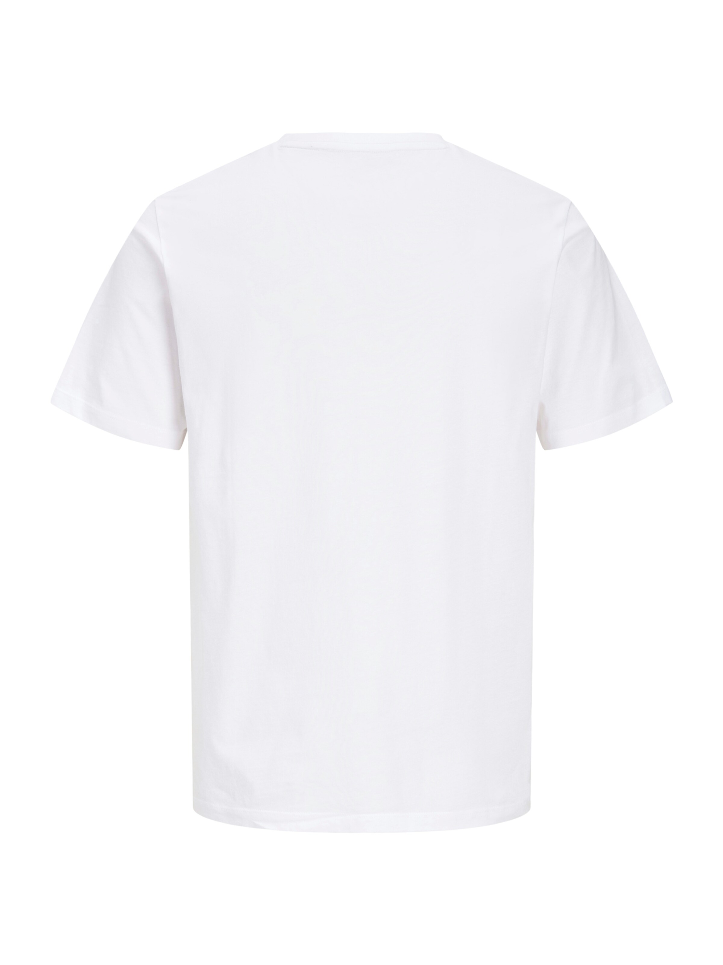 JACK & JONES Shirt in Wit