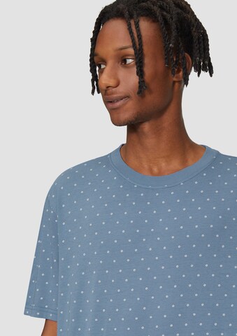 T-Shirt QS en bleu
