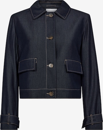 co'couture Välikausitakki 'Terry' värissä sininen: etupuoli