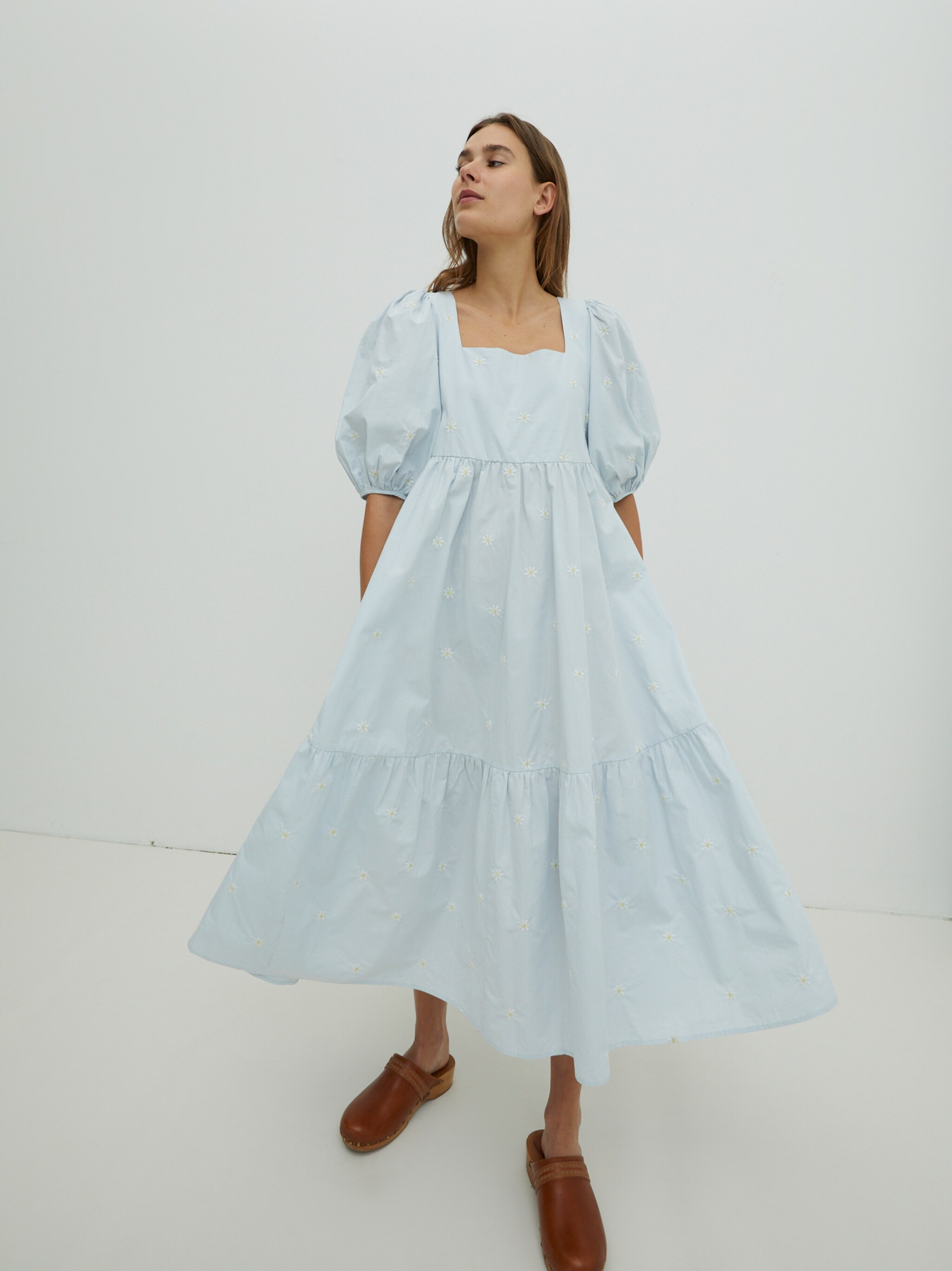 EDITED Produits Robe 'Penelope' bleu