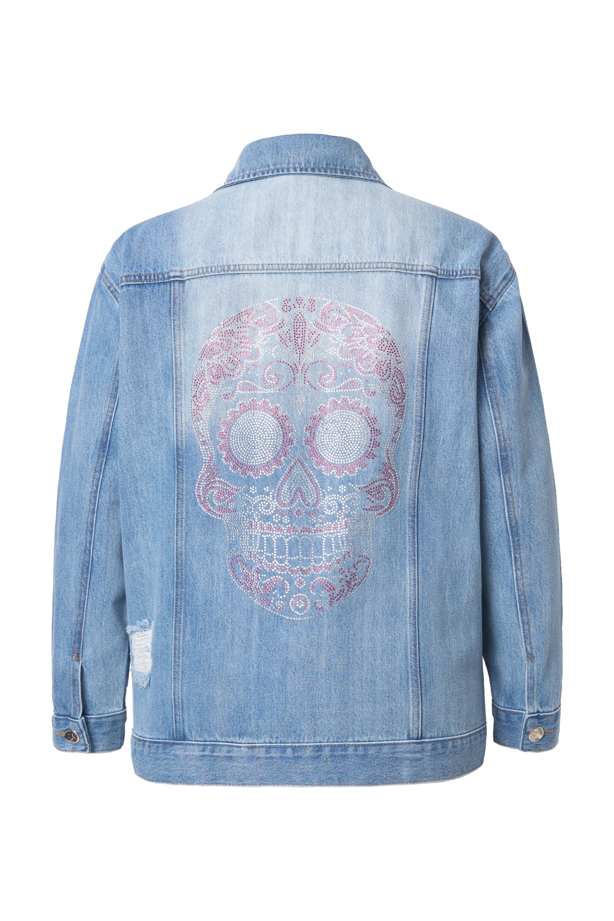 Angel of Style Between-season jacket in Blue