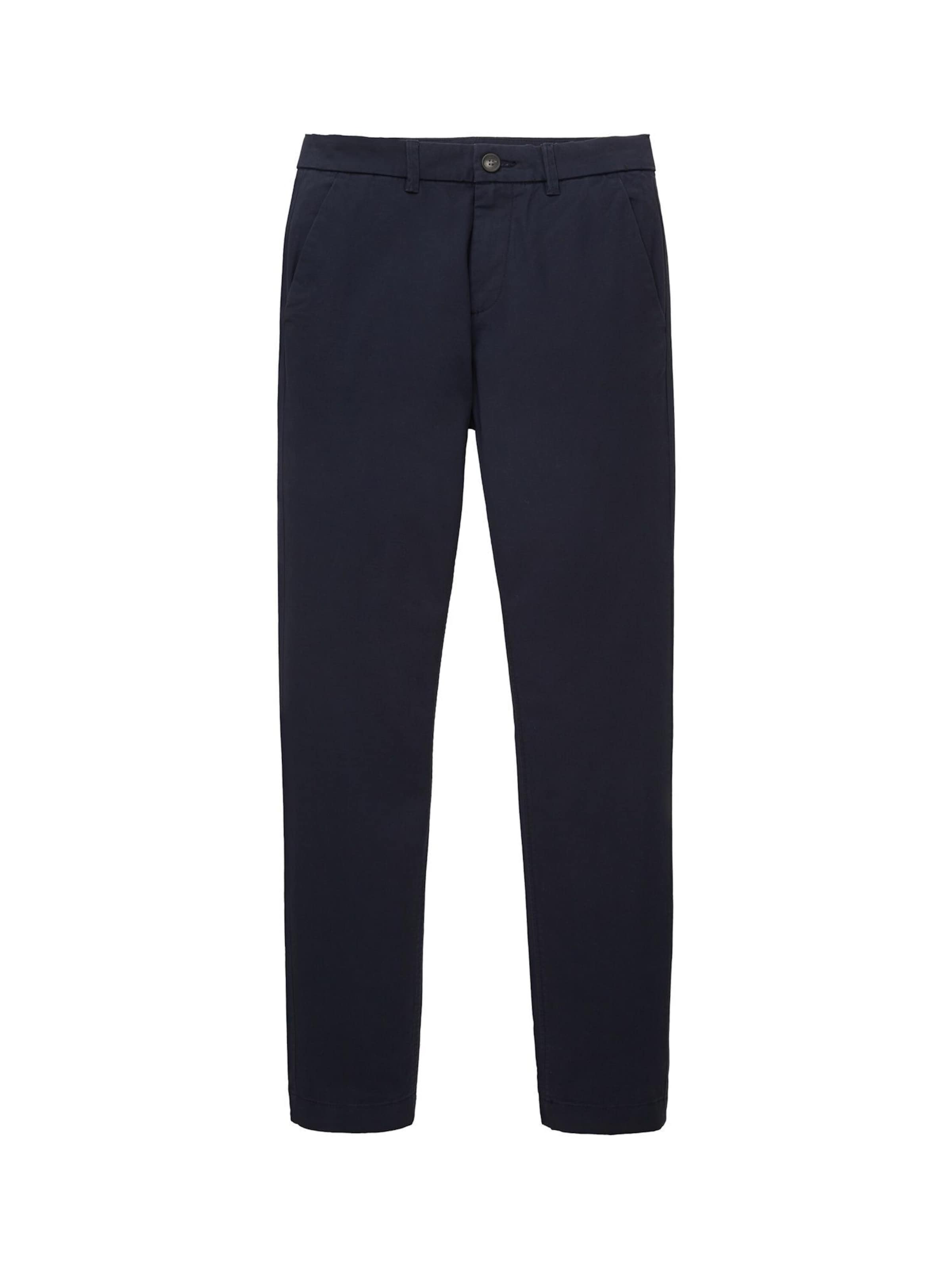 TOM TAILOR Slimfit Chinohose in Blau: Vorderseite