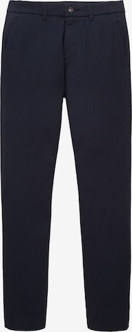 Slimfit Pantaloni chino di TOM TAILOR in blu: frontale