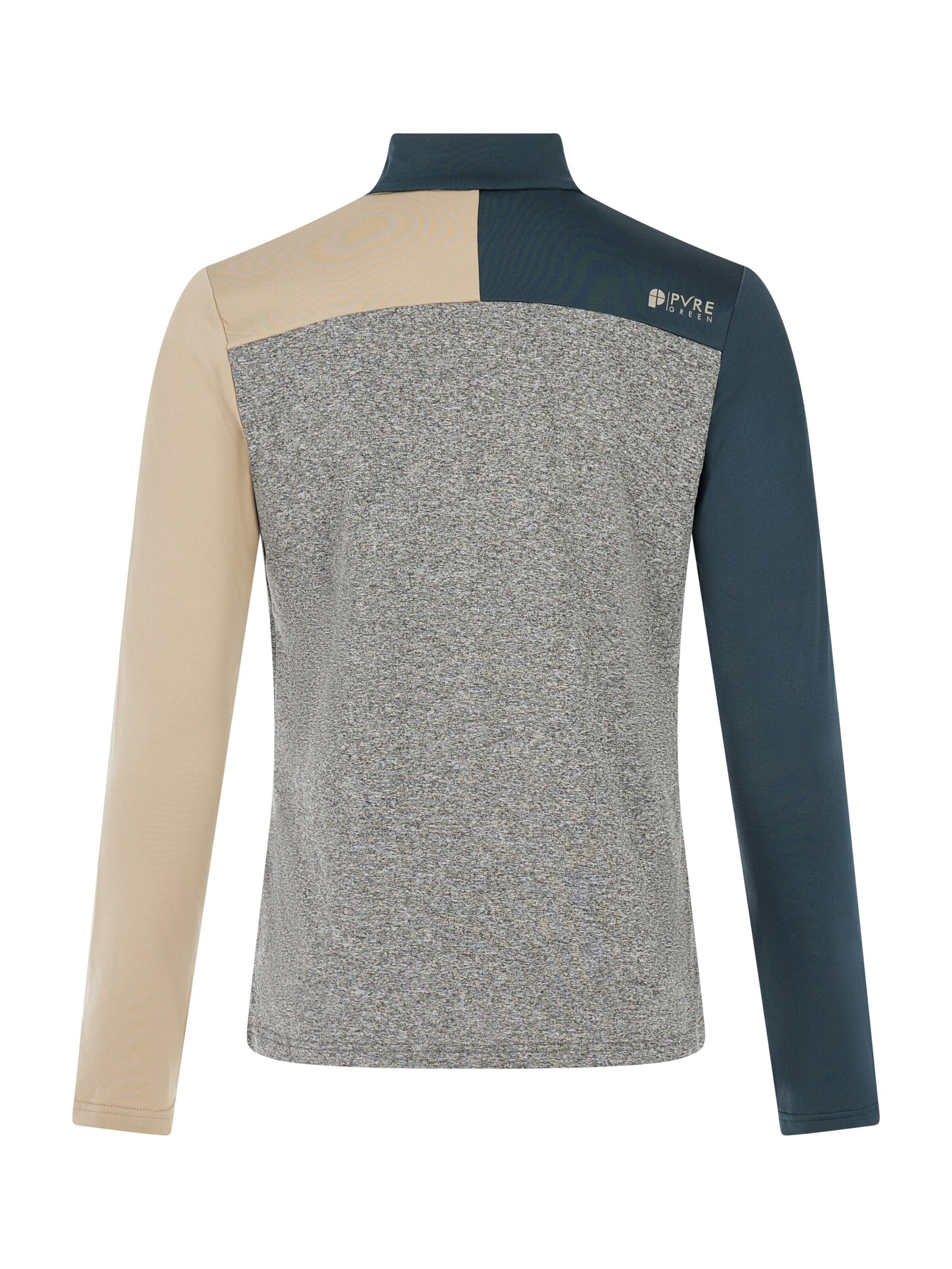 PROTEST Athletic Sweatshirt 'PRTDraw' in Blue