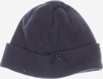 KAPPA Hut oder Mütze One Size in Grau: predná strana