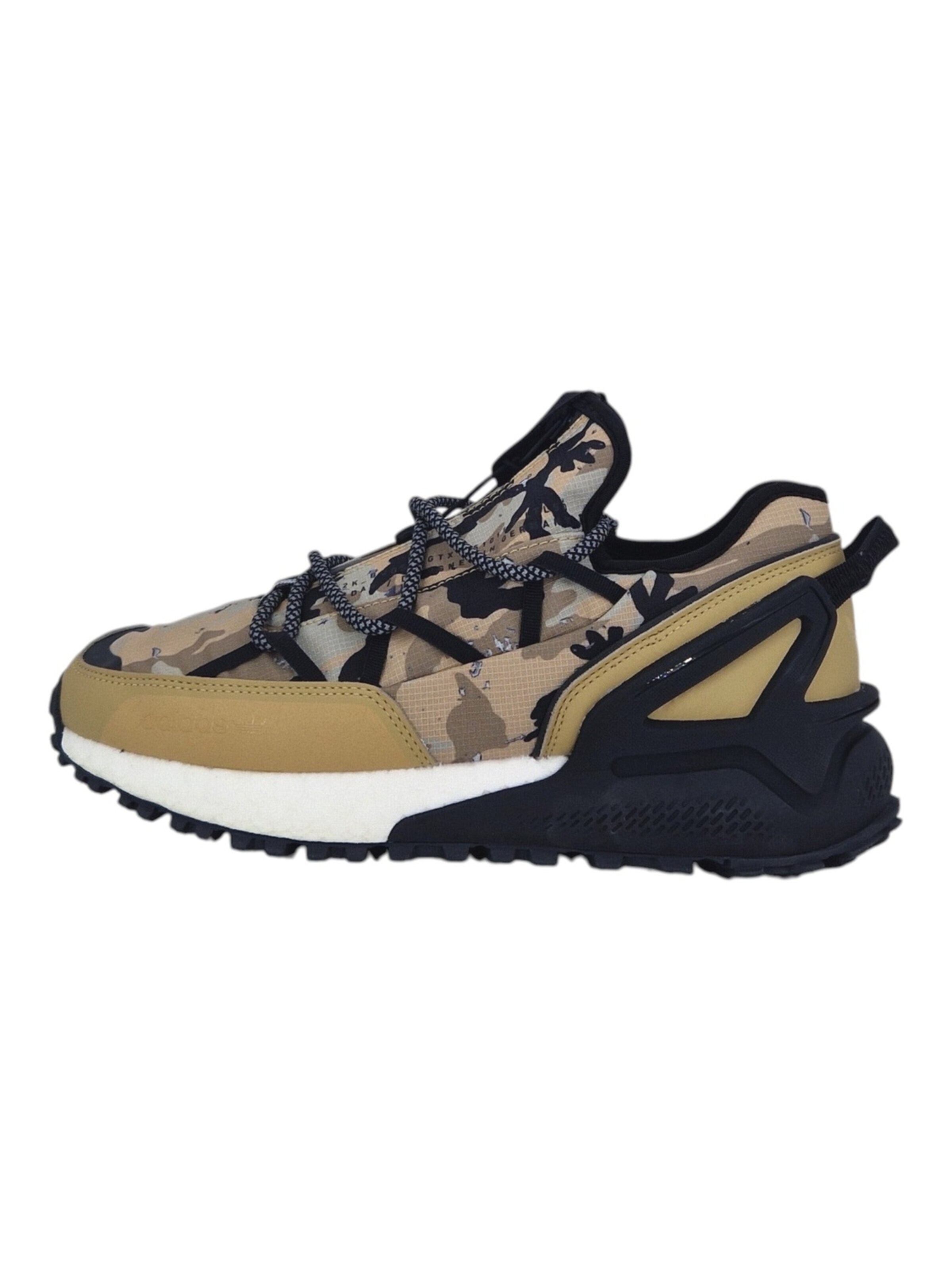 ADIDAS SPORTSWEAR Athletic Shoes 'Zx 2K Boost Utility' in Brown: front