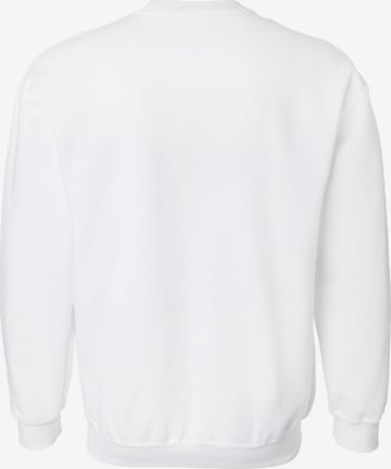mamino family fashion Sweatshirt 'Patience Is Power' in White