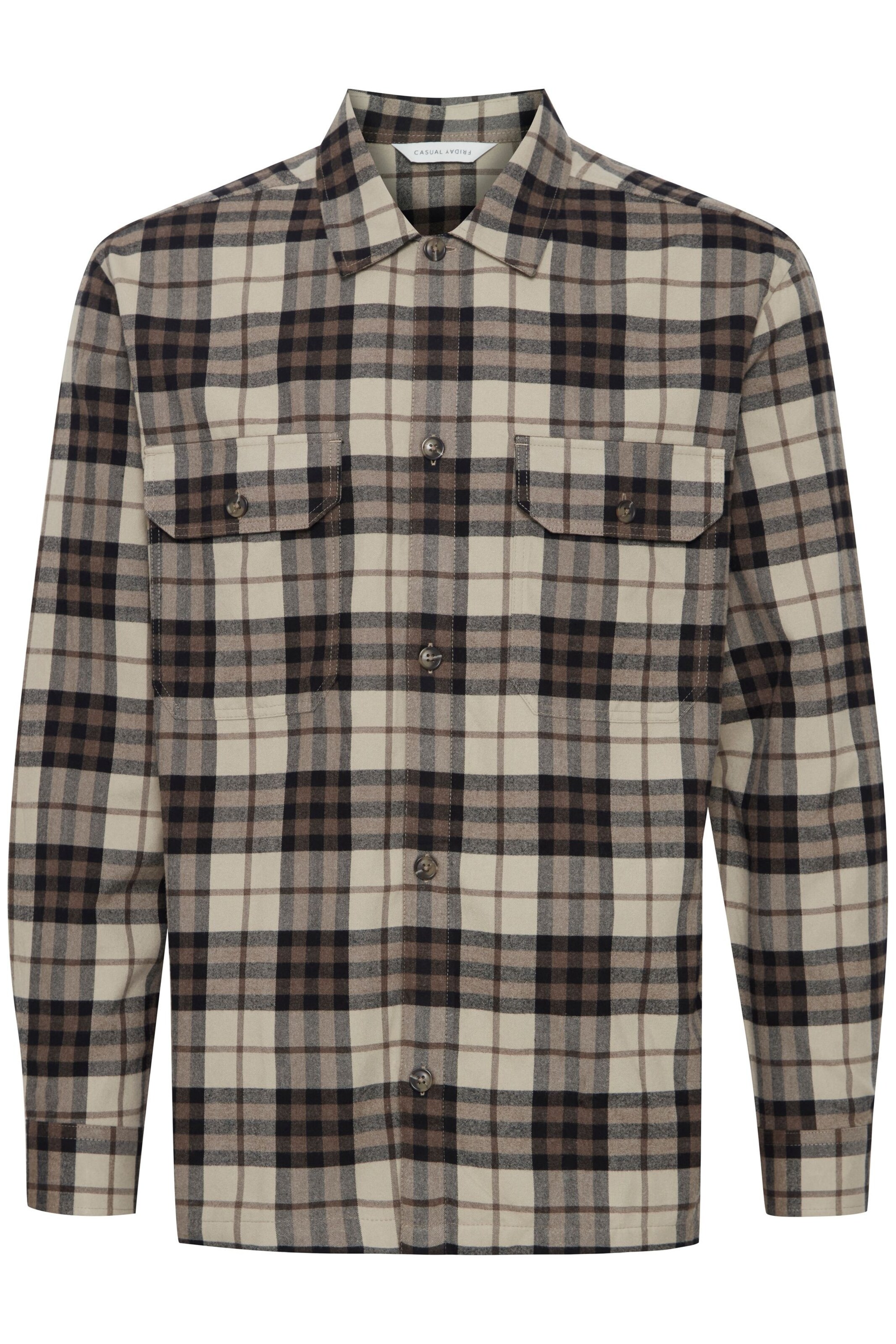 Casual Friday Übergangsjacke in Mischfarben: Vorderseite