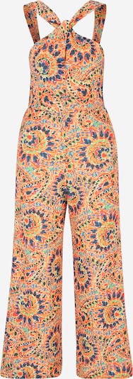 Warehouse Petite Jumpsuit in de kleur Navy / Groen / Oranje / Rood, Productweergave