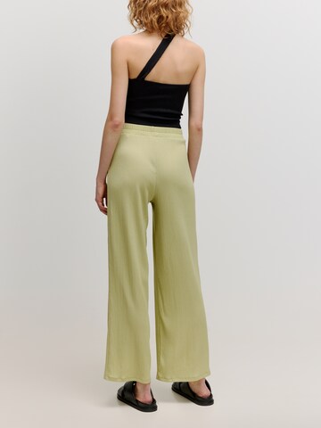 EDITED Wide leg Pants 'Philine' in Green