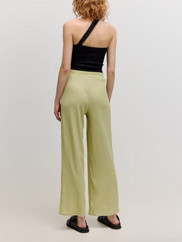 Wide leg Pantaloni 'Philine' di EDITED in verde