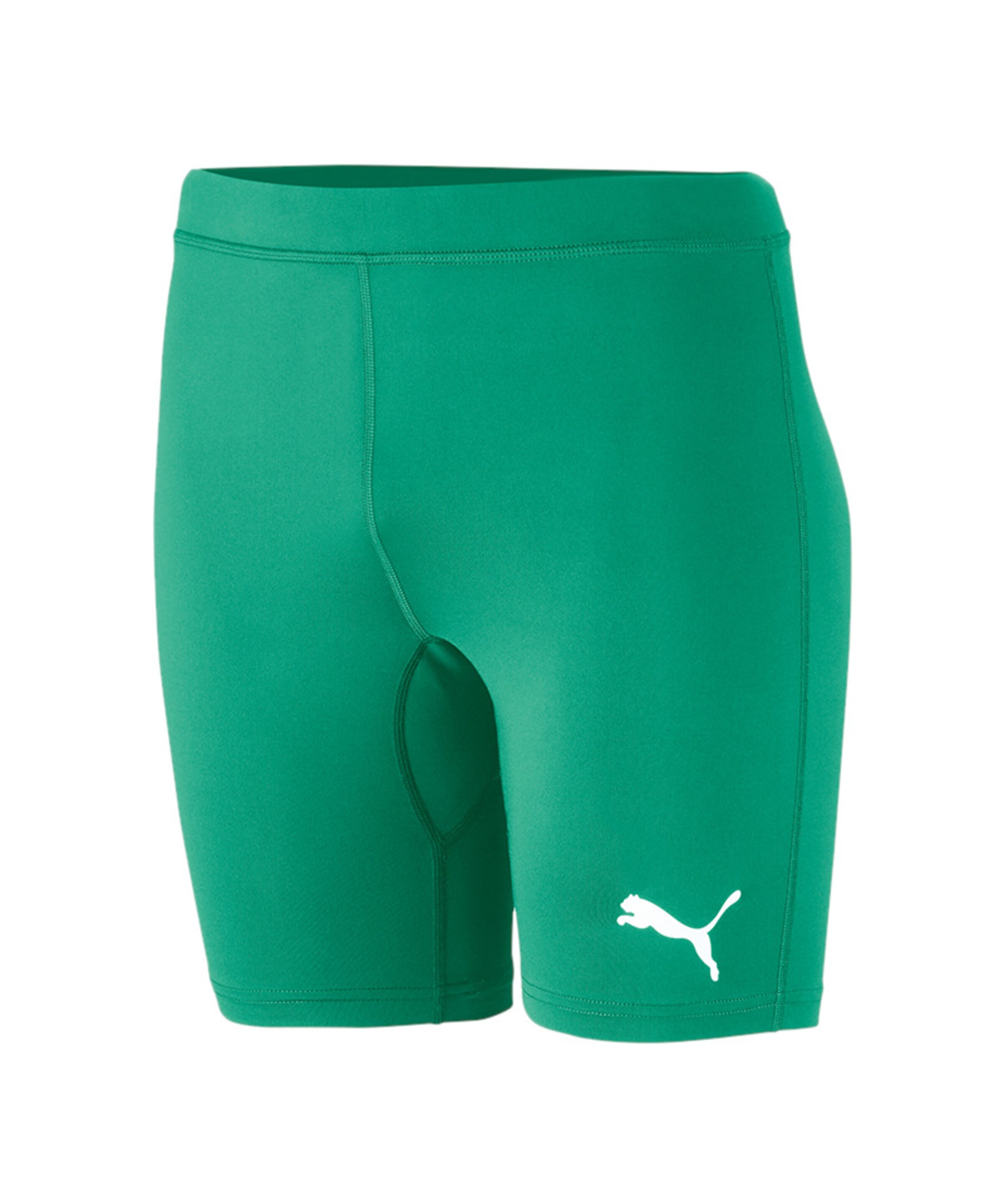 PUMA Sports trousers in Green: front