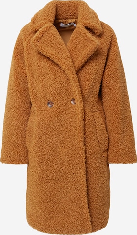 Warehouse Between-Seasons Coat in Beige: front