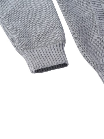 ALLTHEMEN Strickjacke 'Flausch'‌‌‌ in Grau