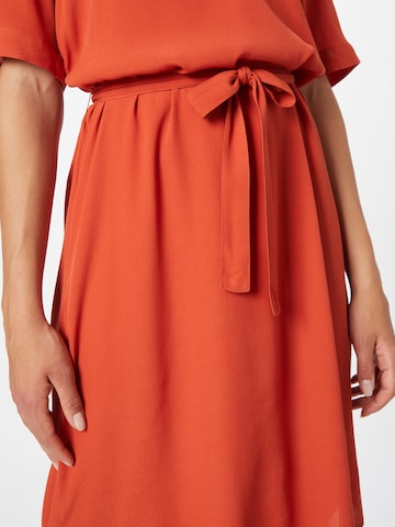 Soft Rebels - Vestido 'Quinn' em laranja