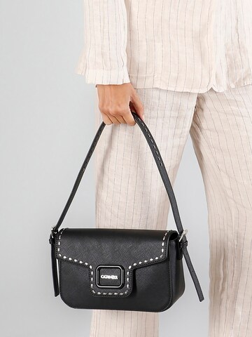 CAFè NOIR Shoulder bag in Black: front