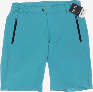 CMP Shorts in M in Green: front