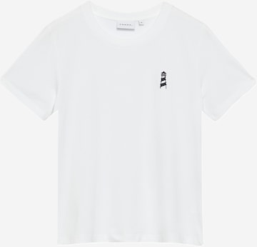 COMMA Shirt in White: front