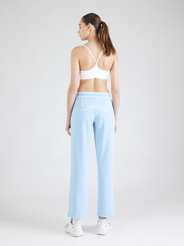 Juicy Couture Sport Flared Sporthose in Blau