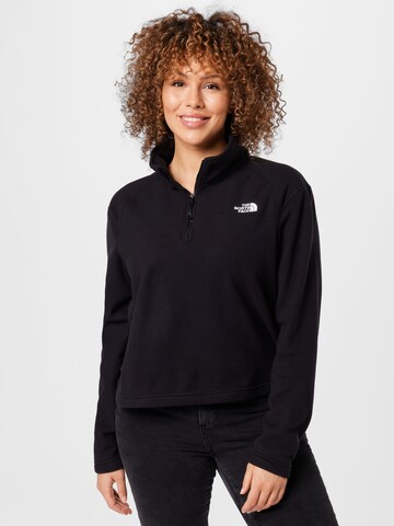 THE NORTH FACE Sweater 'GLACIER' in Black: front