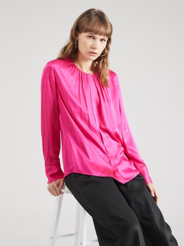 s.Oliver BLACK LABEL Blouse in Roze: voorkant