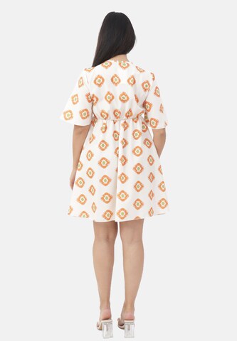 Elara Summer dress in Orange