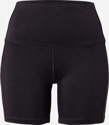 Skinny Pantaloni sportivi di super.natural in nero: frontale