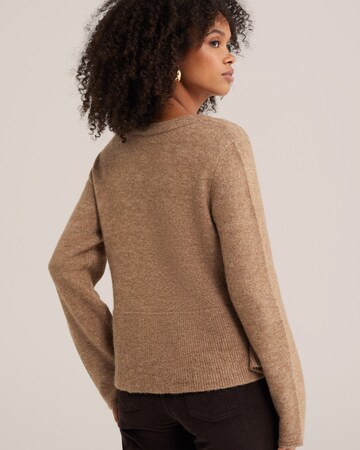 Pullover di WE Fashion in marrone