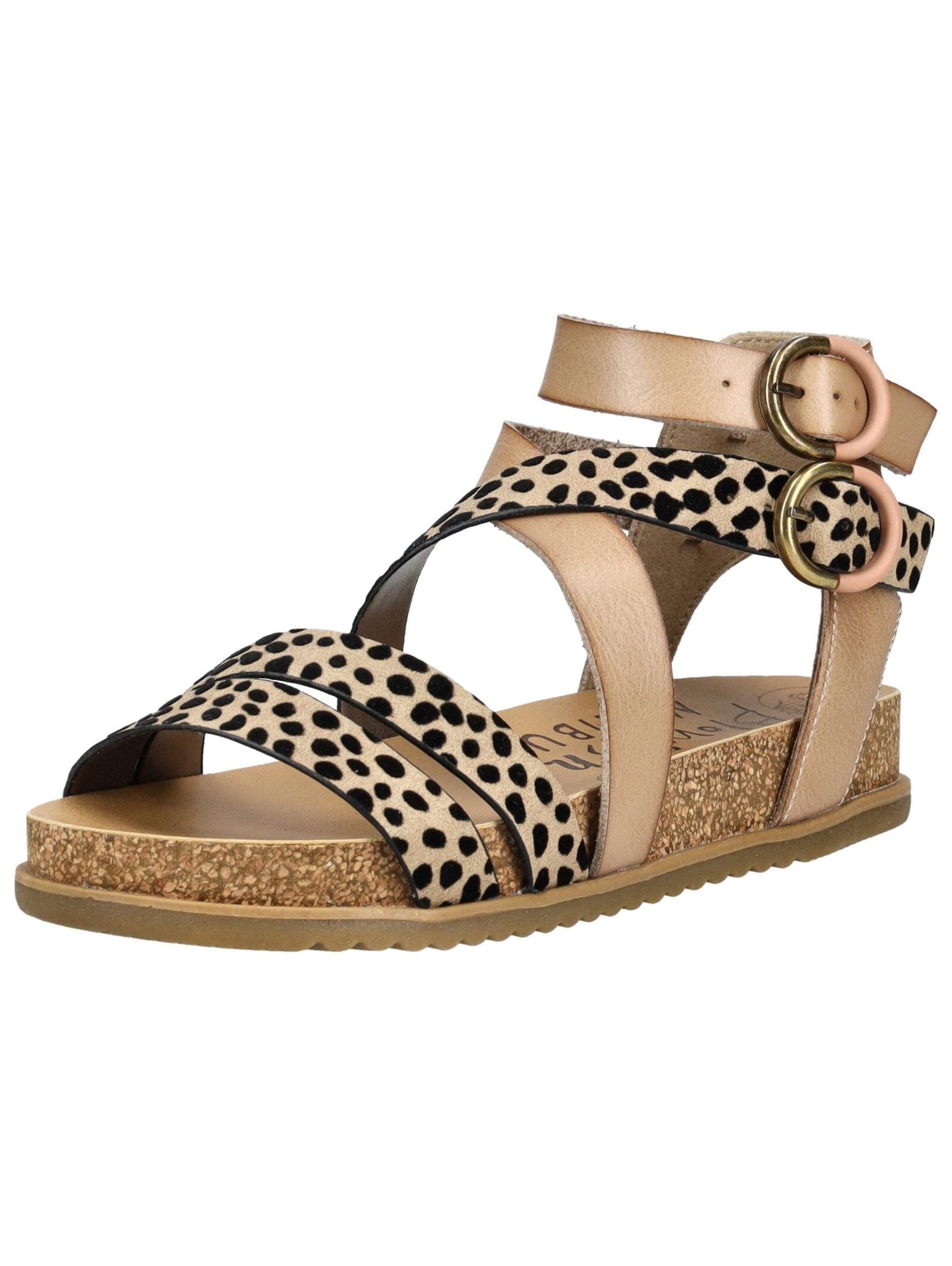 Sandalo con cinturino di Blowfish Malibu in beige: frontale