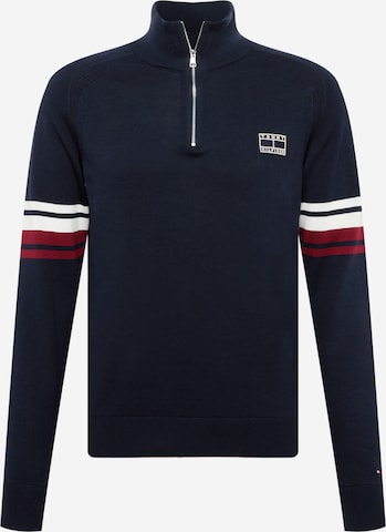 TOMMY HILFIGER Pullover in Blau: predná strana