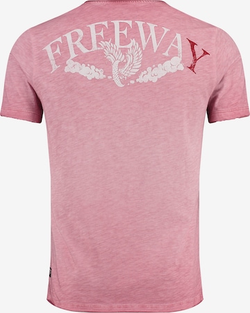 T-Shirt 'MT HOUSTON' Key Largo en rose