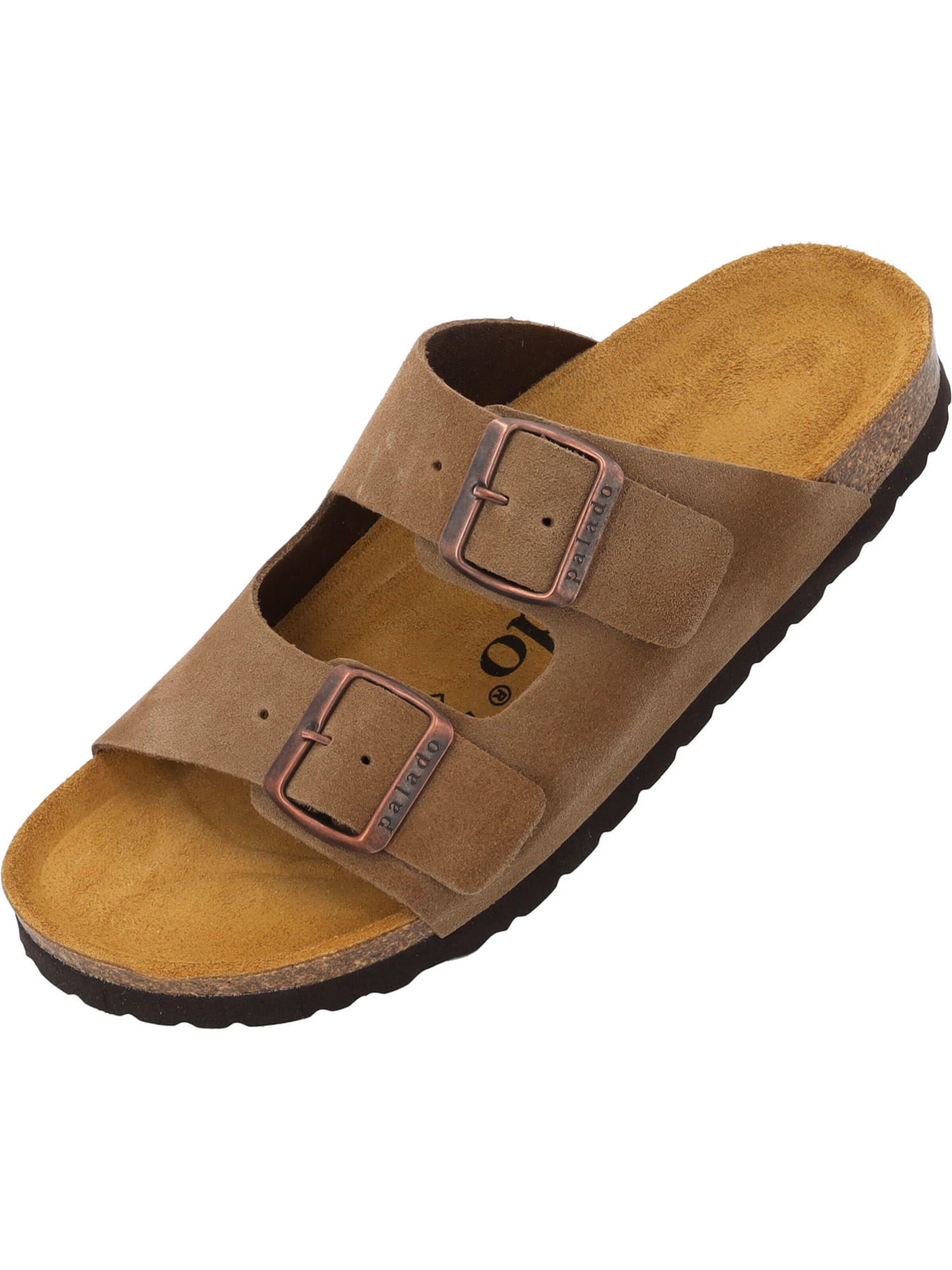 Palado - Zapatos abiertos en marrón