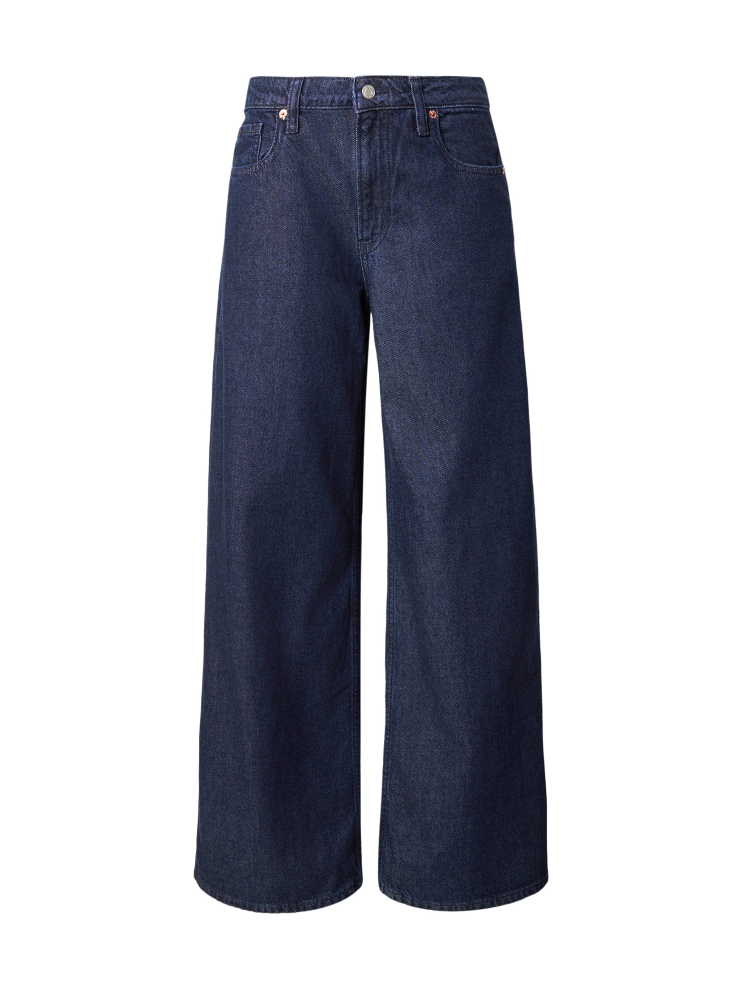 GAP Wide Leg Jeans 'HOLMAN' in Blau: Vorderseite