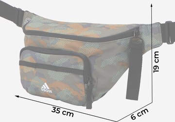 ADIDAS SPORTSWEAR Athletic Fanny Pack 'City Xplorer Bumbag' in Grey