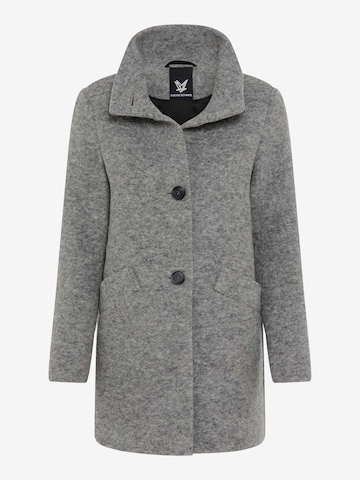 Fuchs Schmitt Winter Coat 'Mailand' in Grey: front