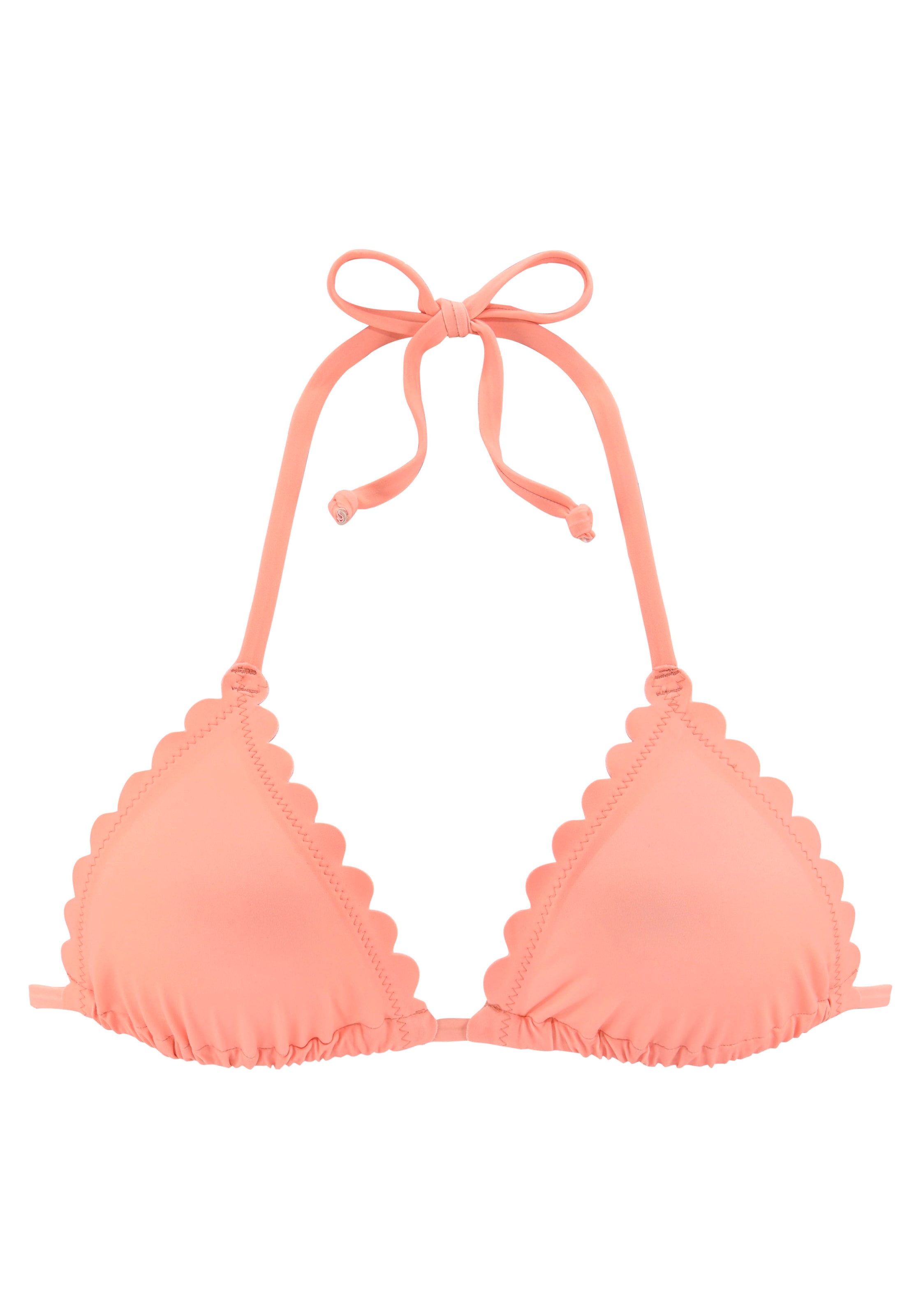 LASCANA Τοπ μπικίνι σε πορτοκαλί: μπροστά